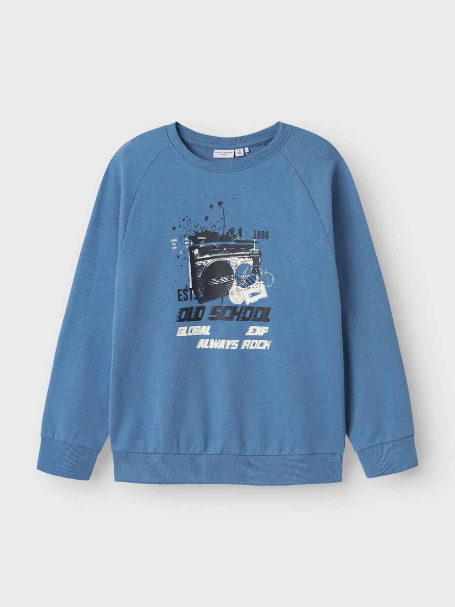 REGULAR FIT SWEATSHIRT