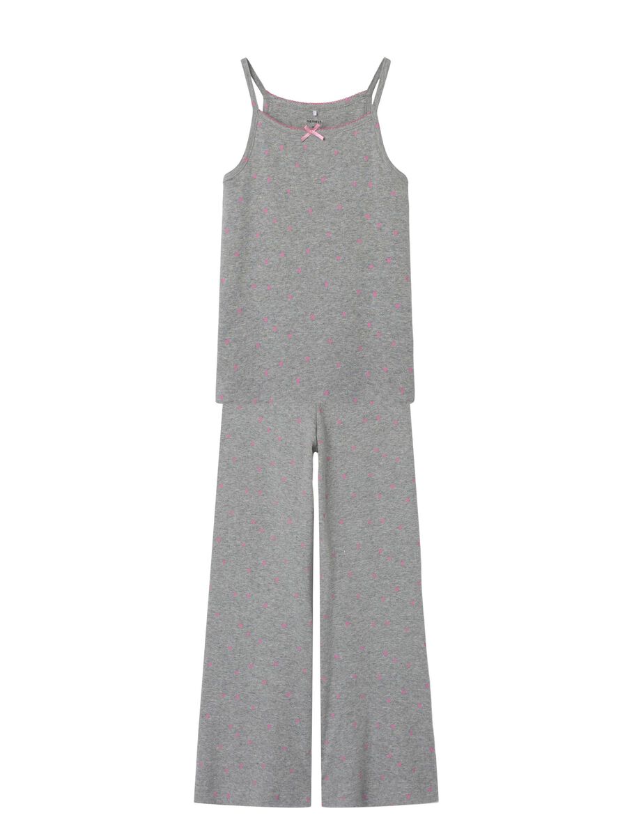 TOP MET BANDJES PYJAMA