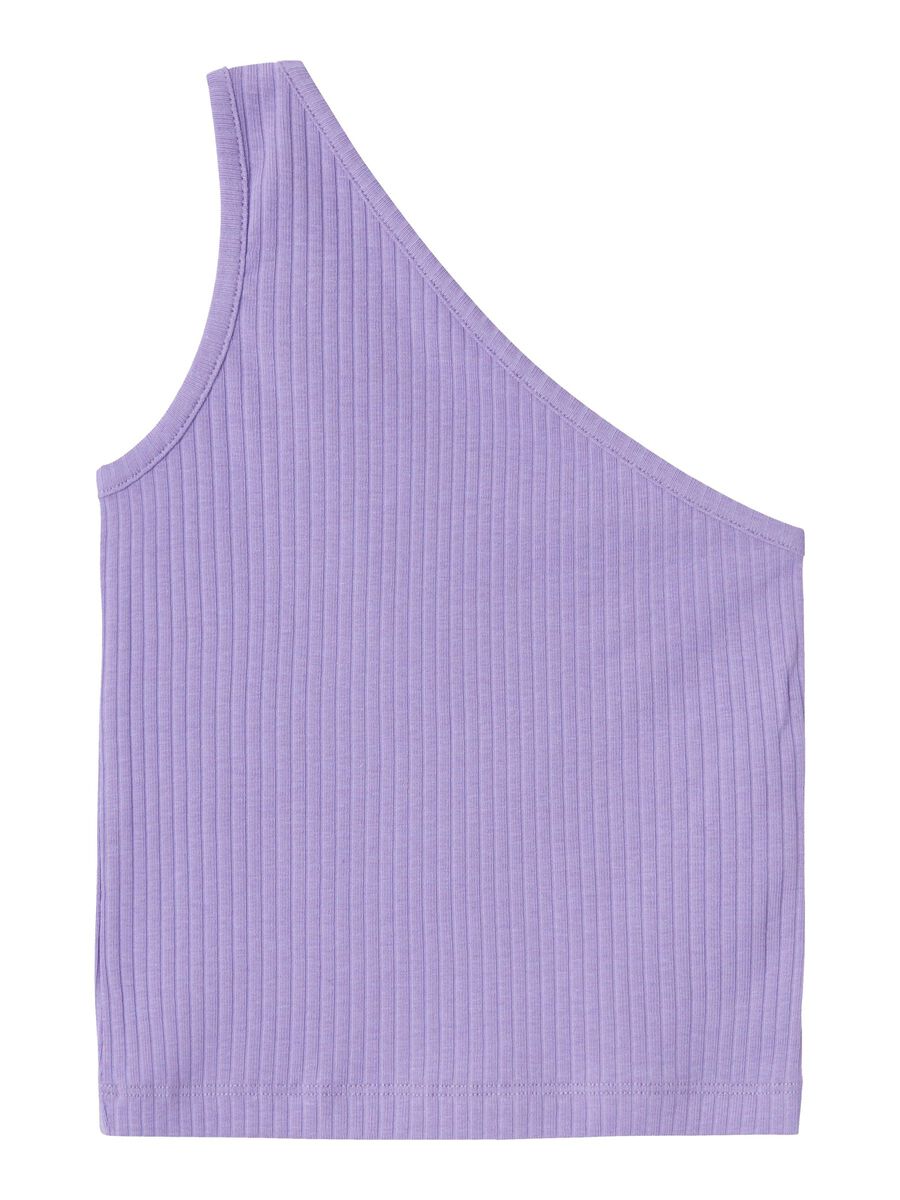 ONE-SHOULDER TOP