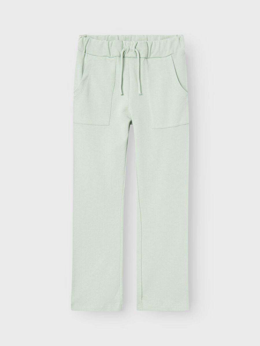 REGULAR FIT SWEATBROEK