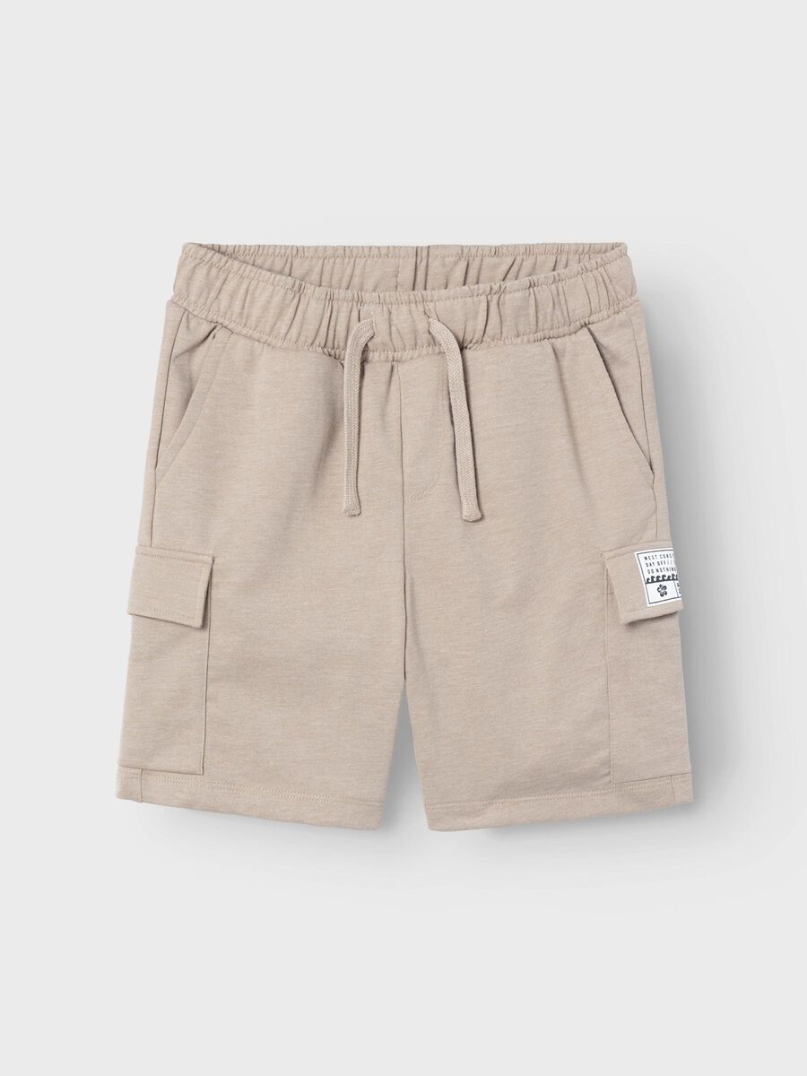 LOOSE FIT SWEATSHORT