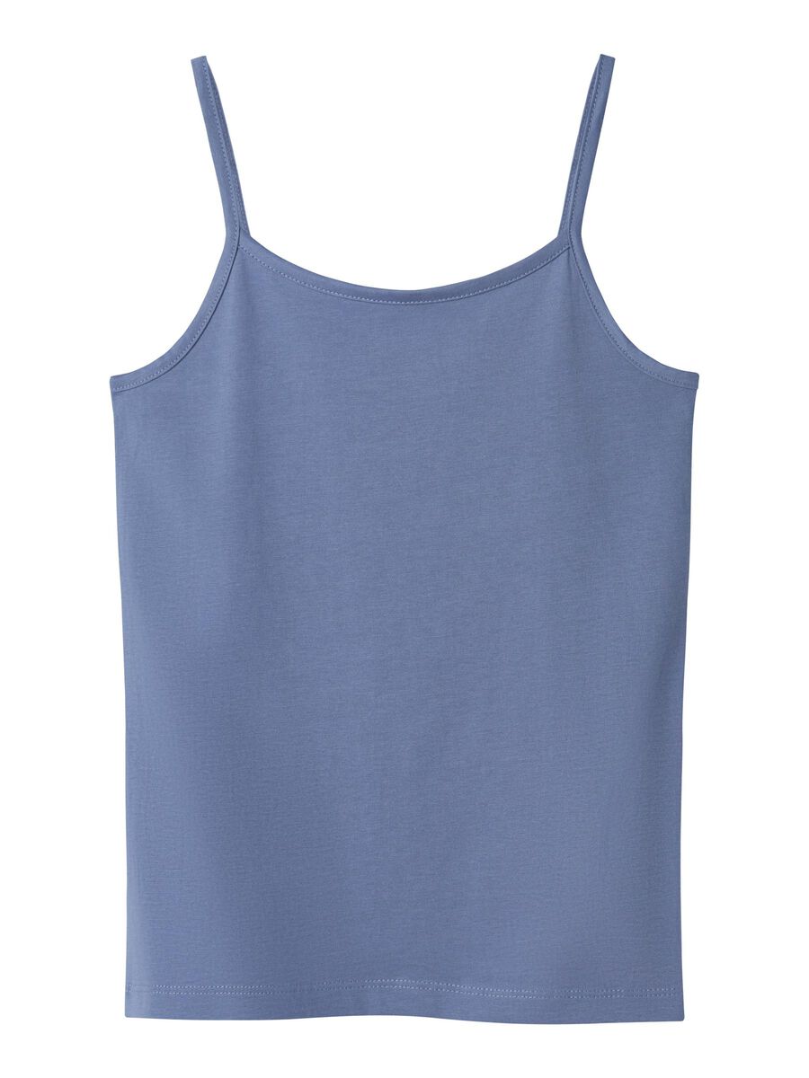 KORTE TOP MET BANDJES