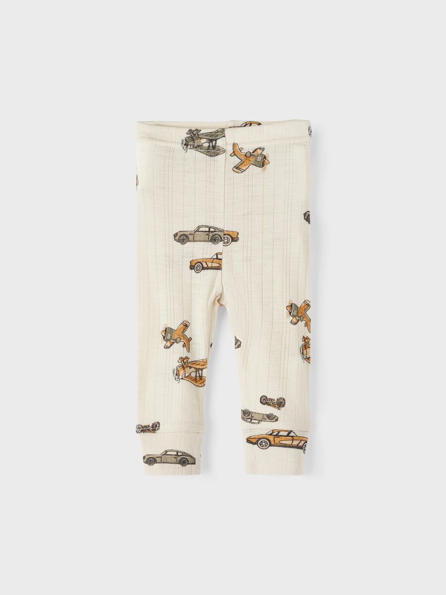 MERINO WOL LANGE ONDERBROEK