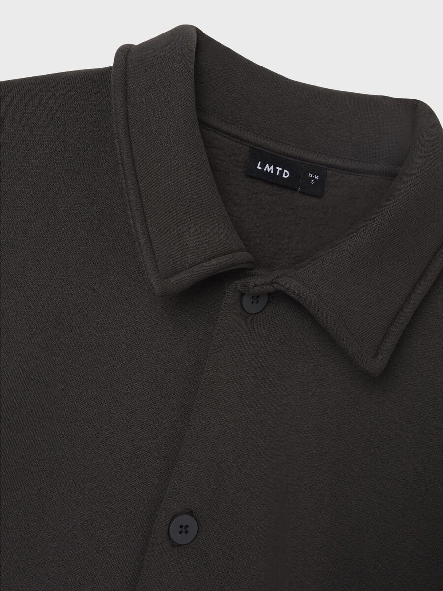 LANGE MOUWEN OVERSHIRT
