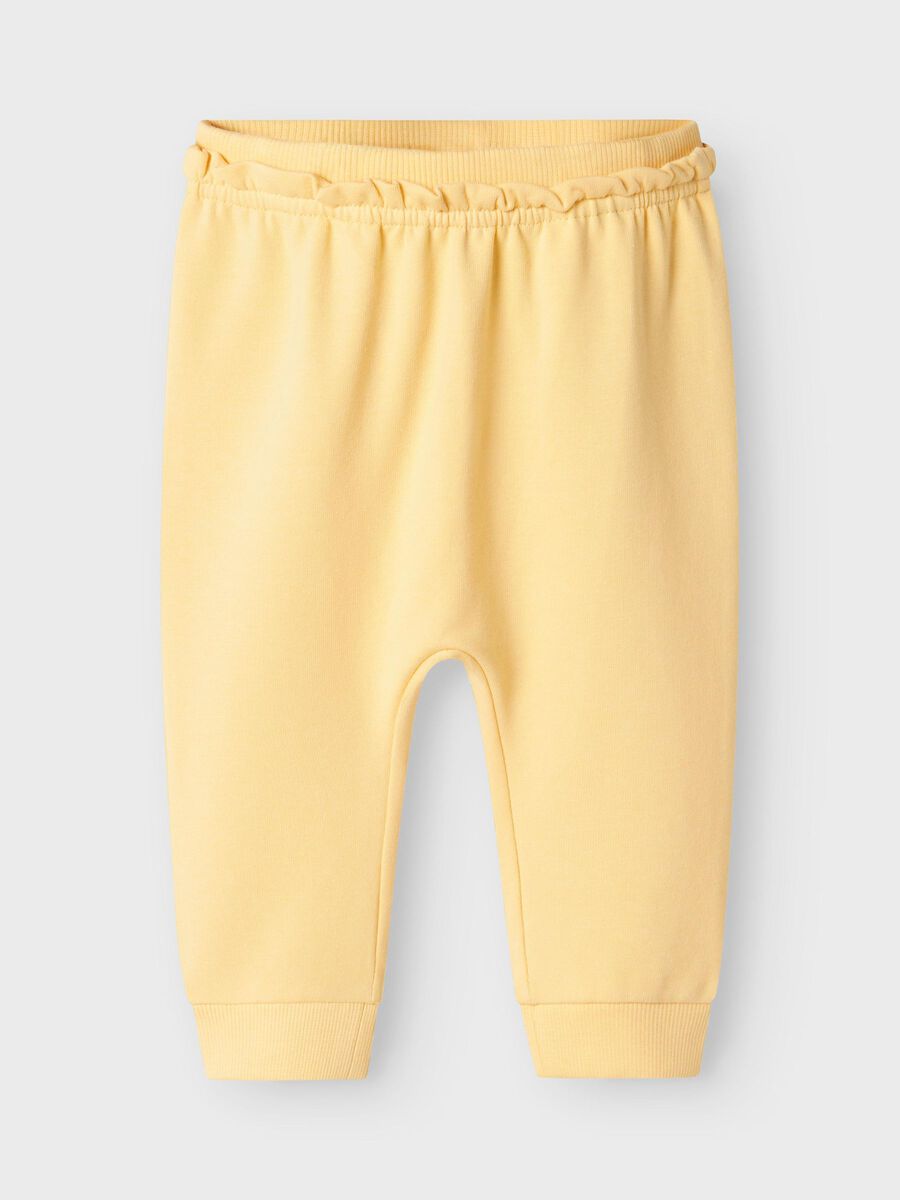 REGULAR FIT SWEATBROEK