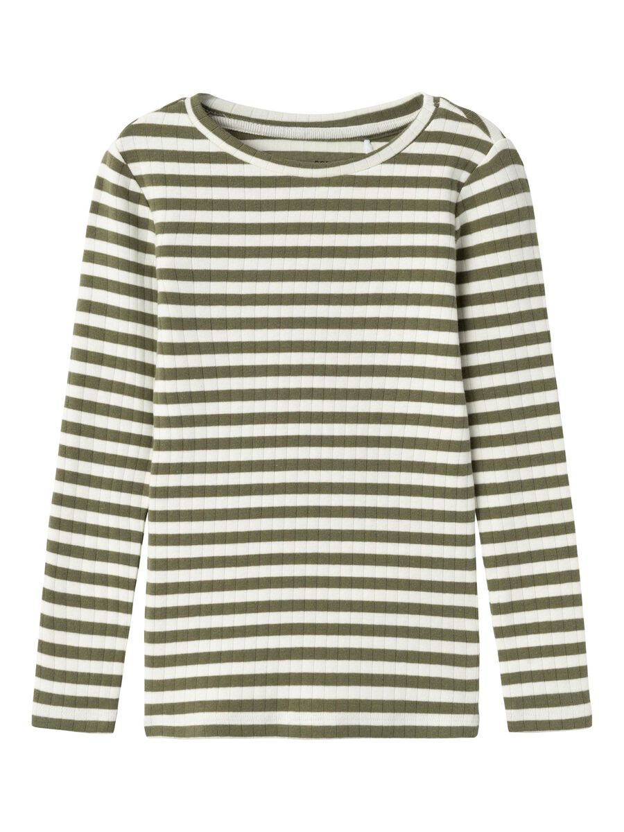 - SLIM TOP MET LANGE MOUWEN