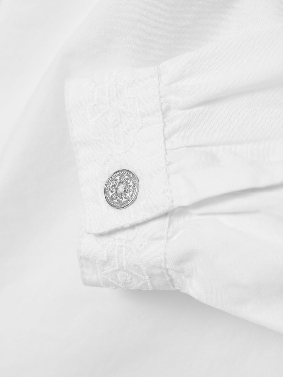 LANGE MOUWEN OVERHEMD