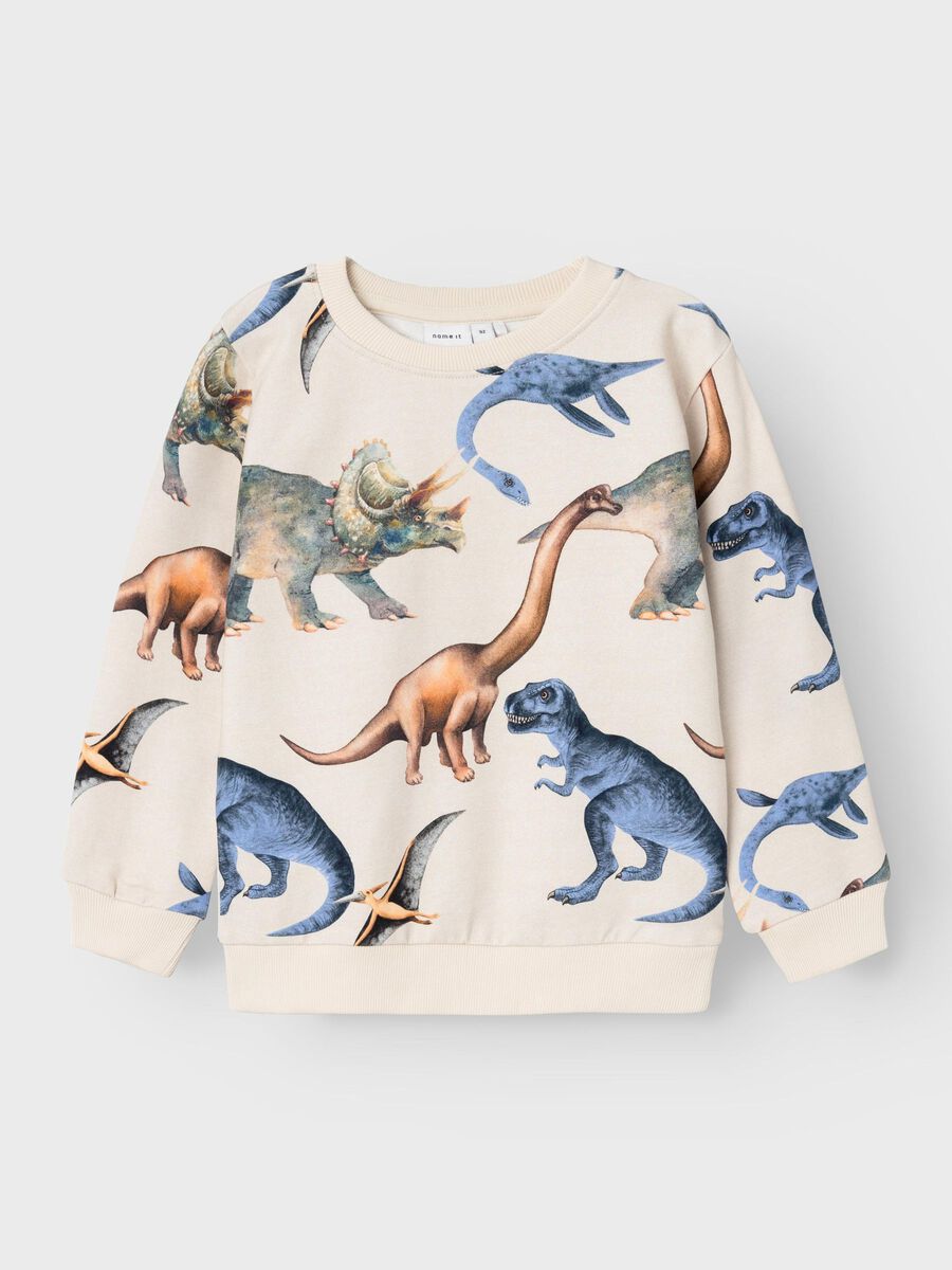 REGULAR FIT SWEATSHIRT