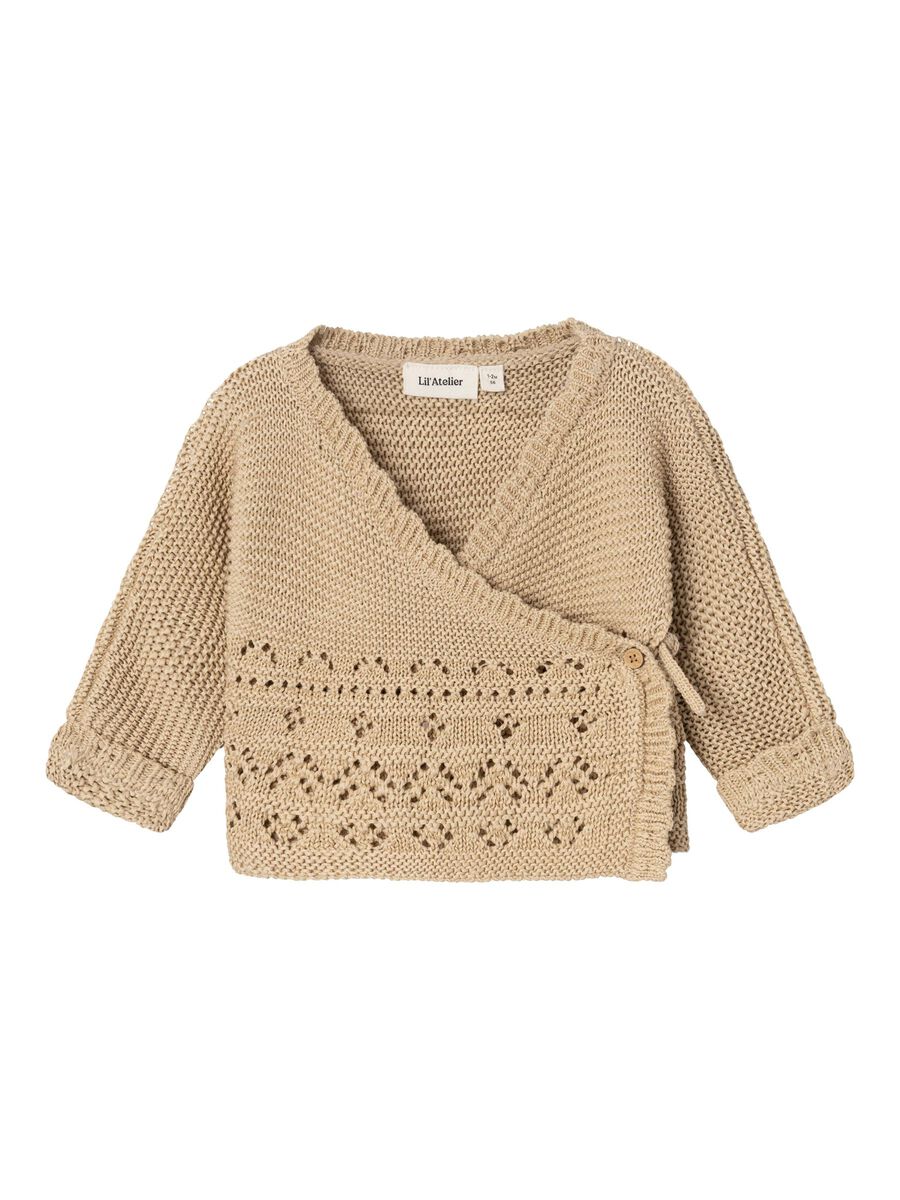 BIOLOGISCH KATOEN GEBREIDE TRUI