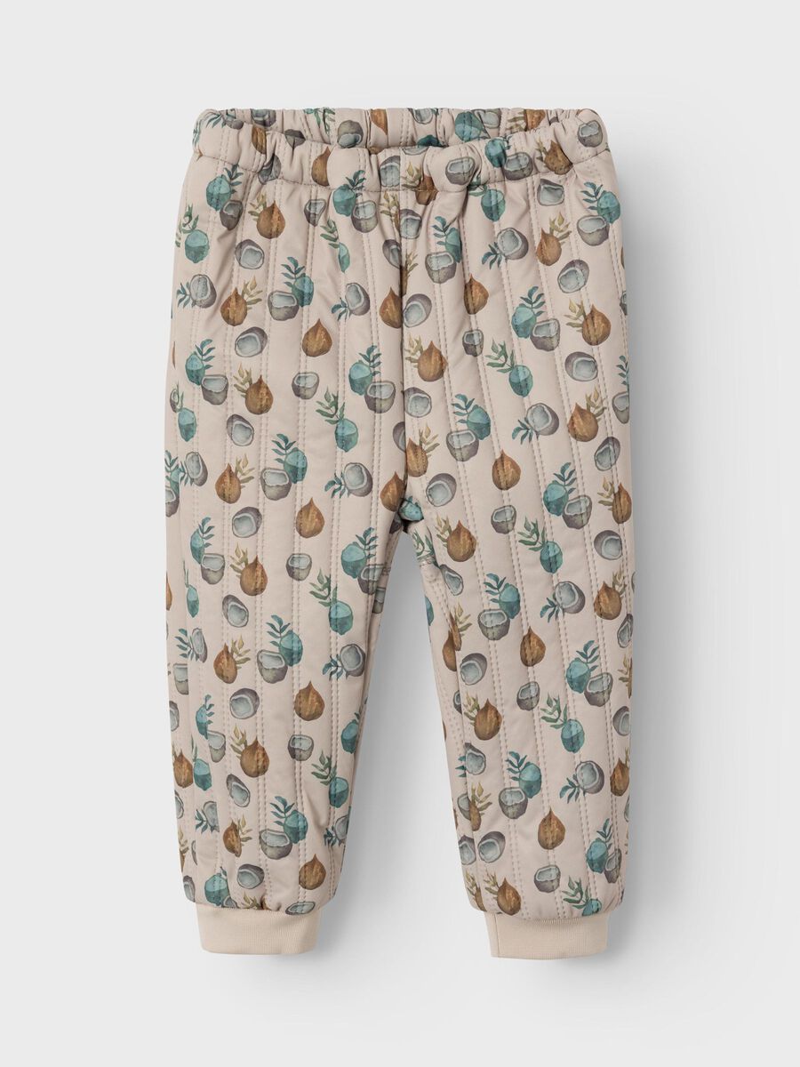 PRINT DOORGESTIKTE SET