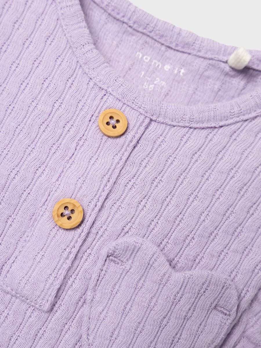 BIOLOGISCH KATOEN PLAYSUIT