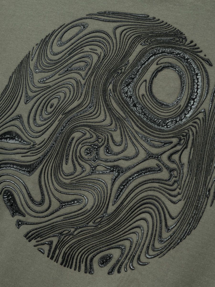 BIOLOGISCH KATOEN TOP MET LANGE MOUWEN