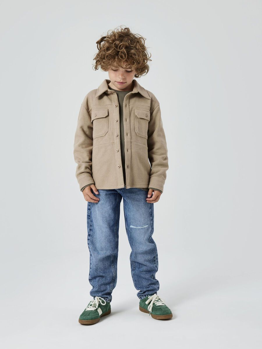 REGULAR FIT OVERHEMD