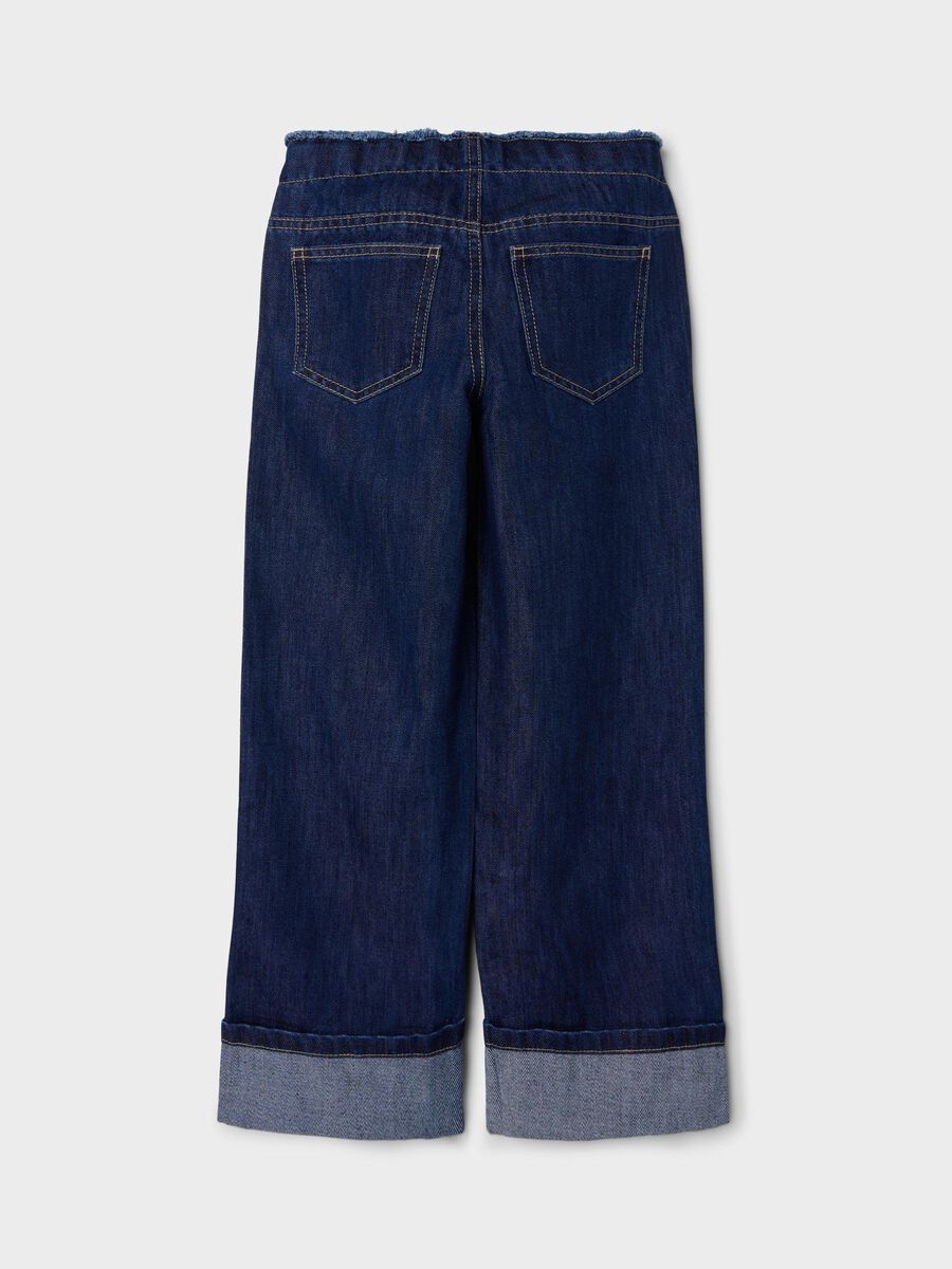 WIJDE PIJPEN JEANS