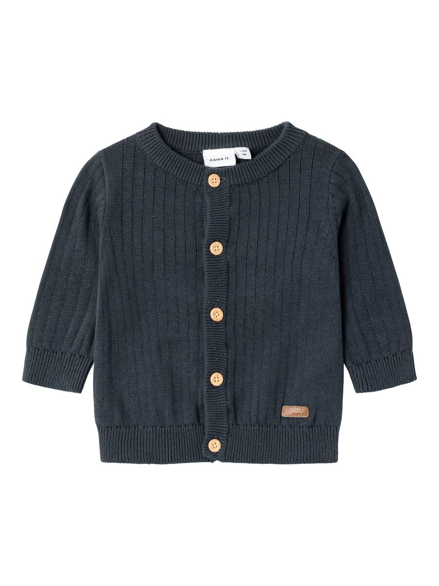 LANGE MOUWEN GEBREID VEST