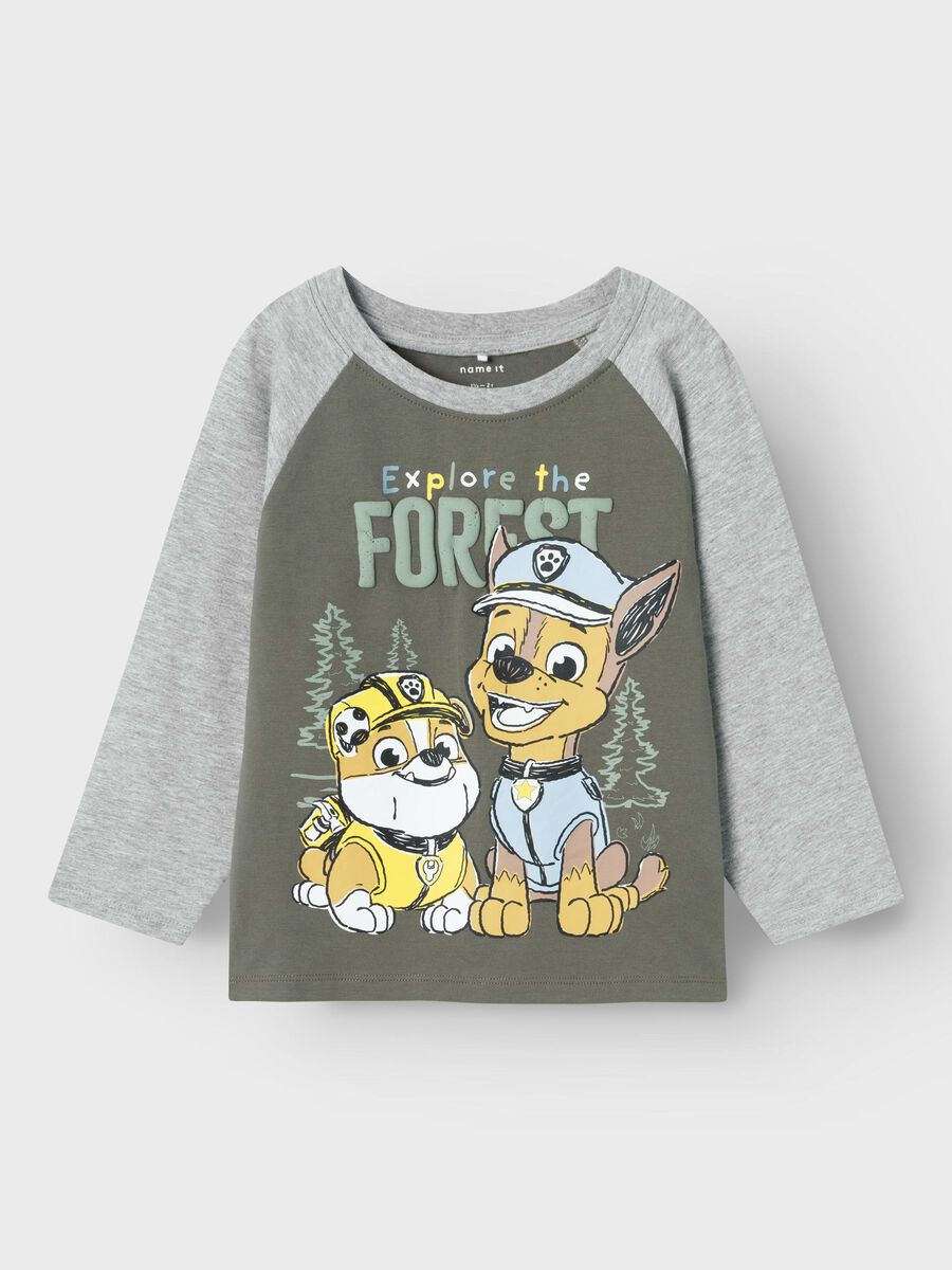 PAW PATROL TOP MET LANGE MOUWEN