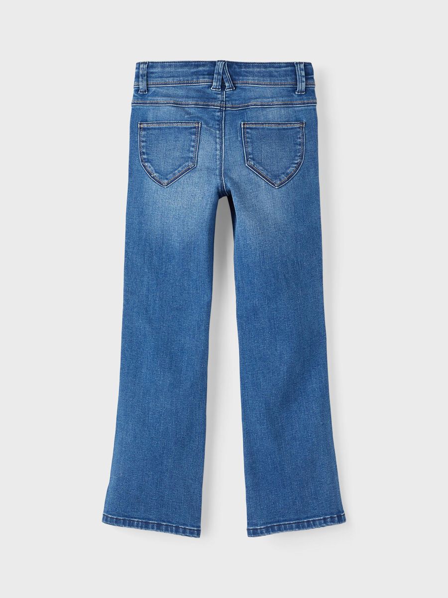 BOOT CUT JEANS