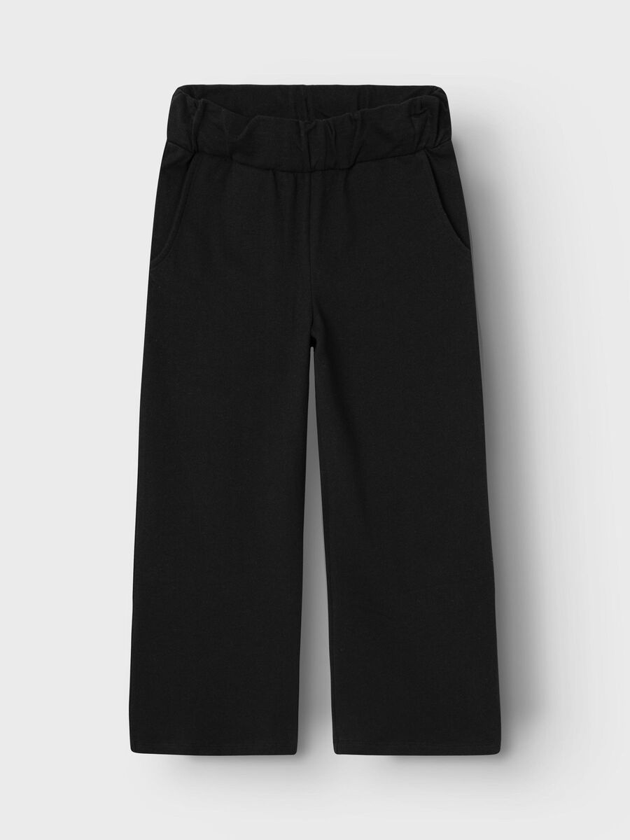 WIJDE PIJPEN SWEATPANTS