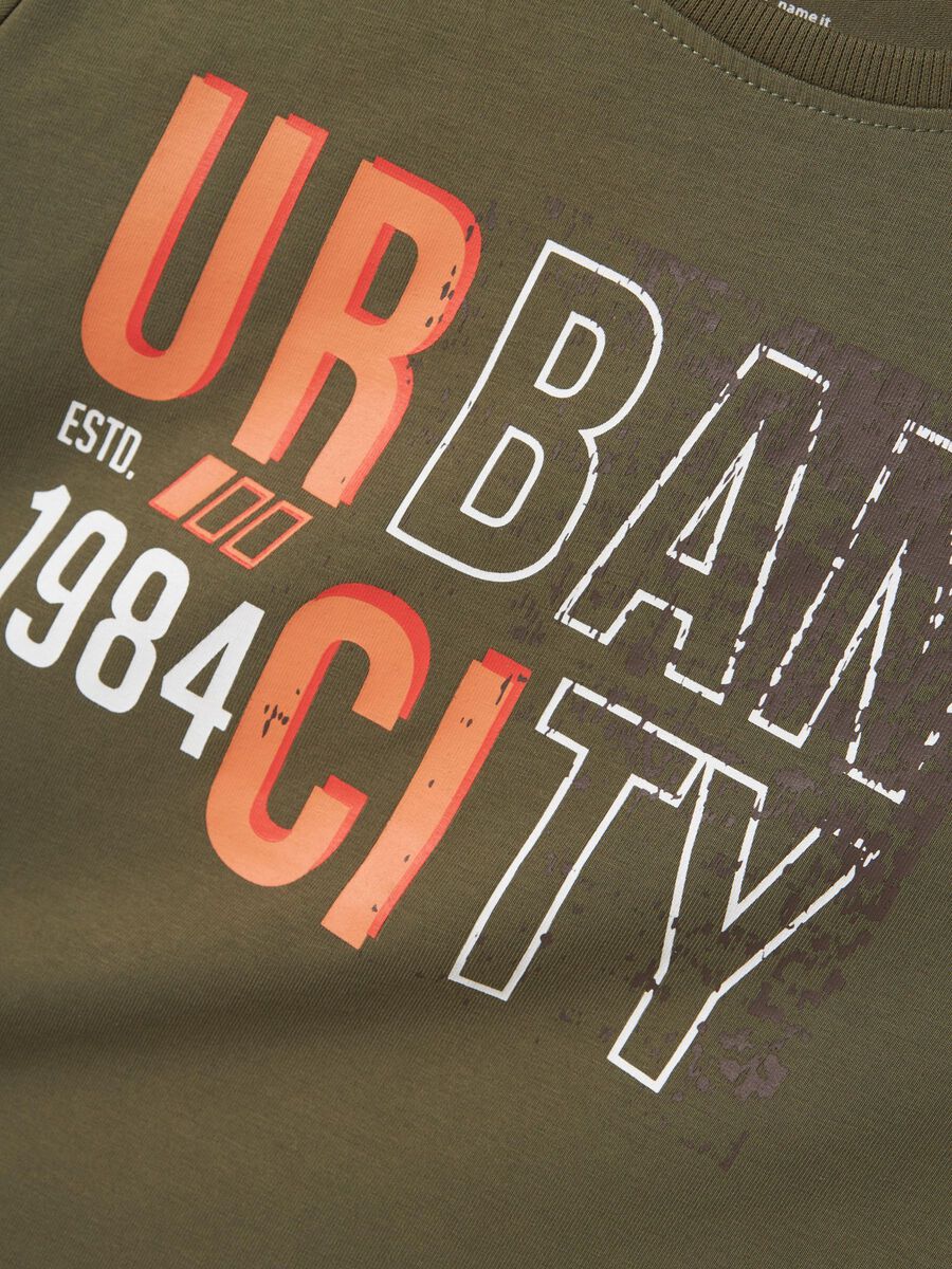 PRINT TOP MET LANGE MOUWEN