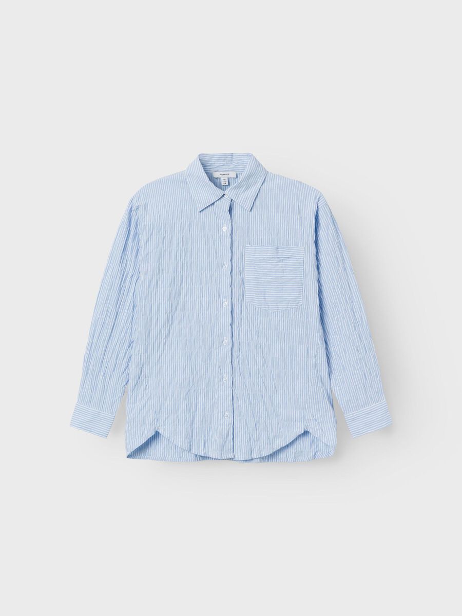 LANGE OVERSHIRT