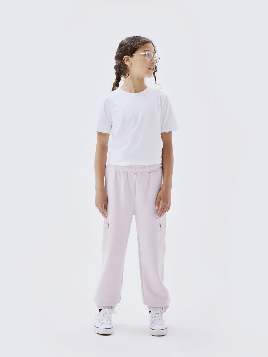CARGO SWEATPANTS