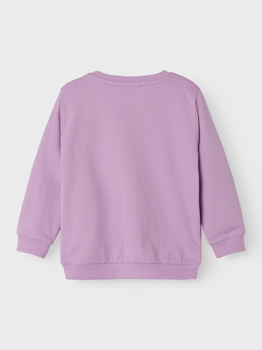 REGULAR FIT SWEATSHIRT