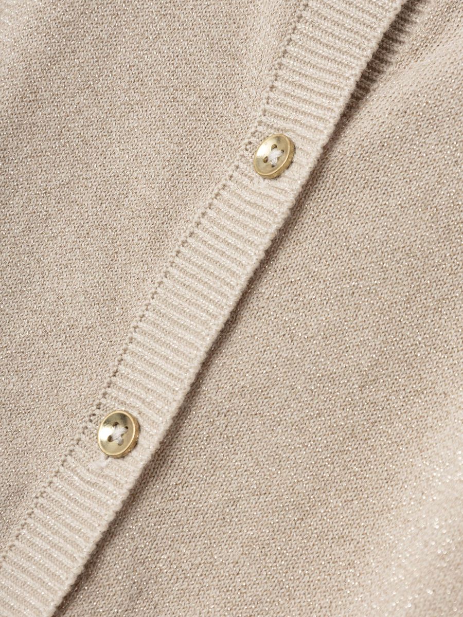 REGULAR FIT GEBREID VEST