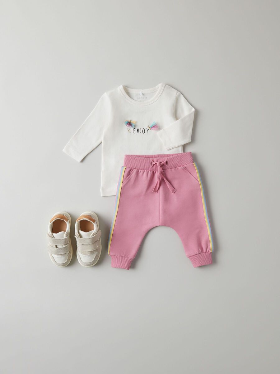 REGULAR FIT SWEATPANTS