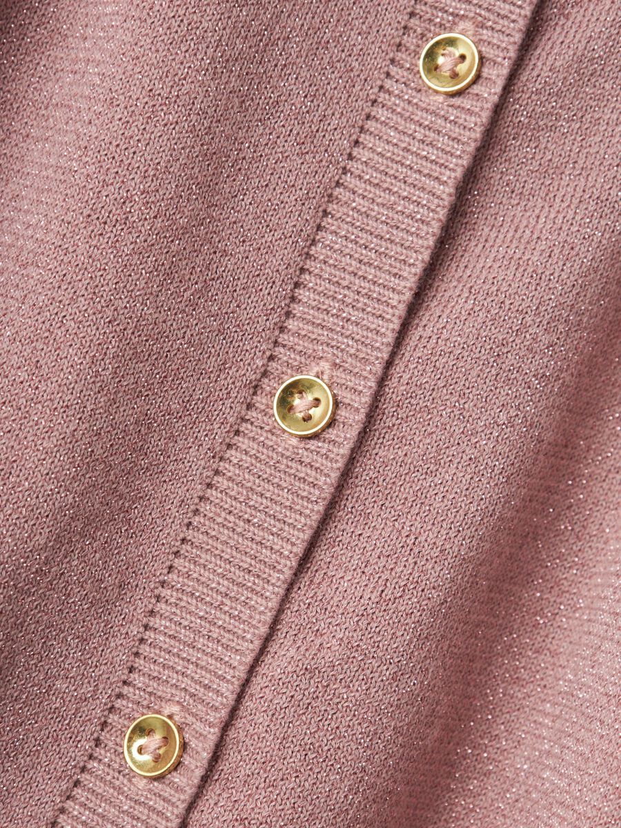 REGULAR FIT GEBREID VEST