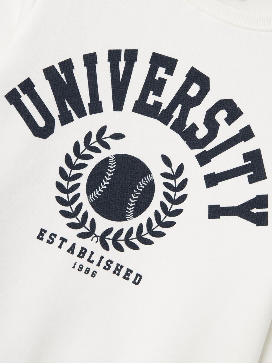 REGULAR FIT SWEATSHIRT