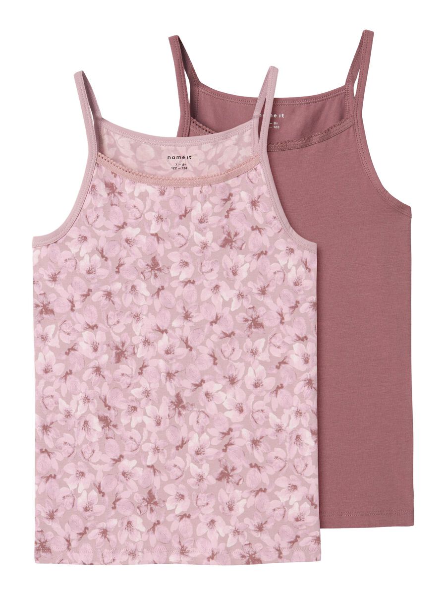 2-PACK TOP MET BANDJES