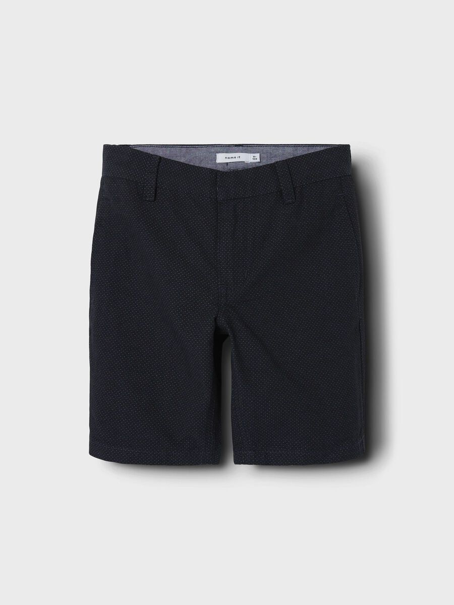 REGULAR FIT SHORTS