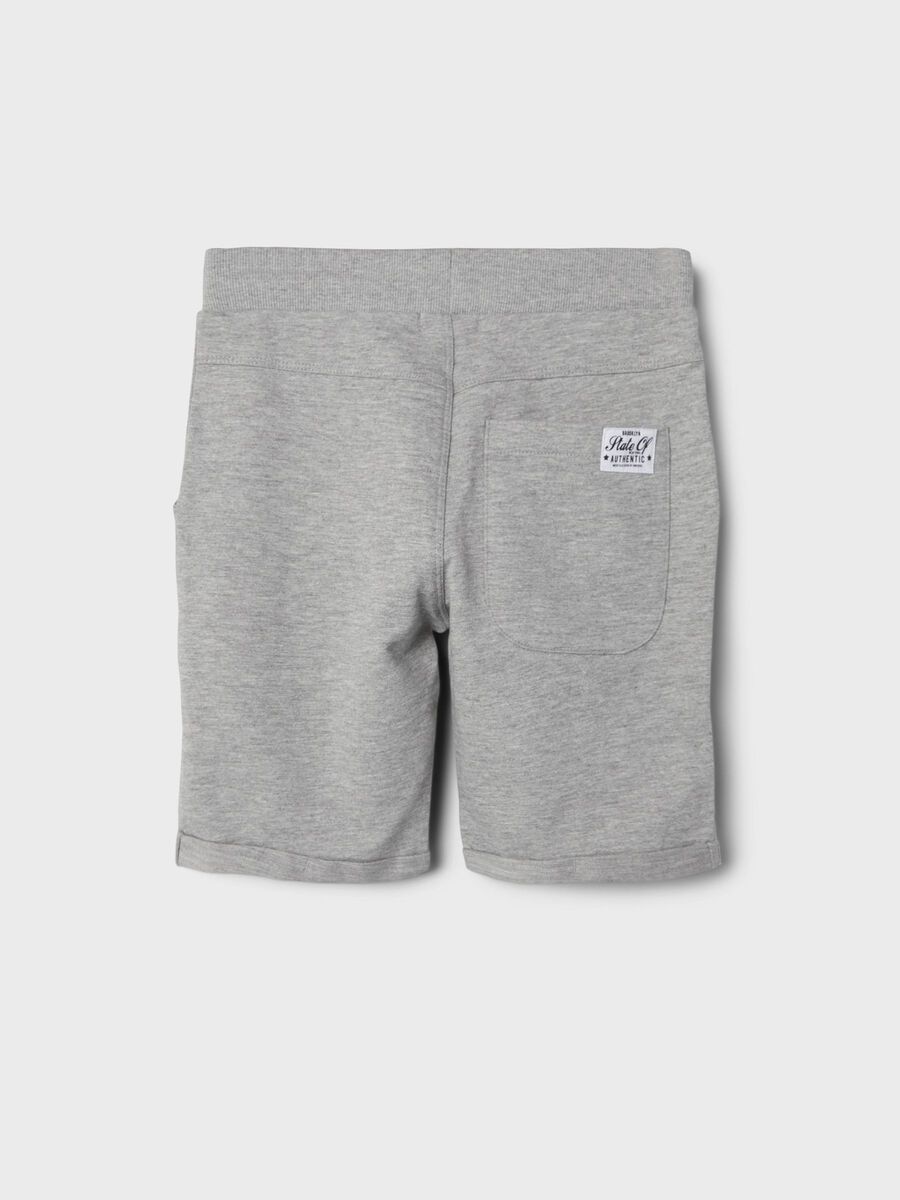 REGULAR FIT SHORTS