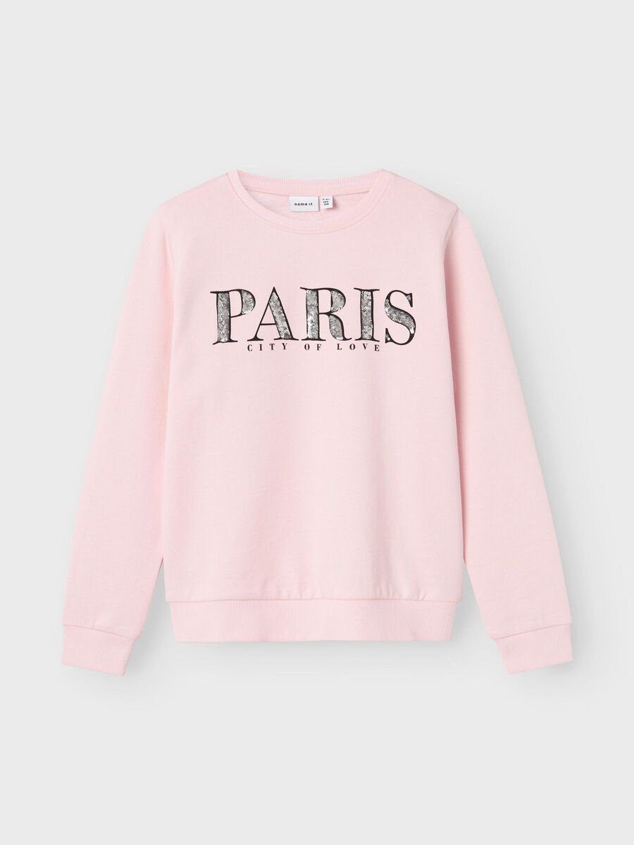 REGULAR FIT SWEATSHIRT