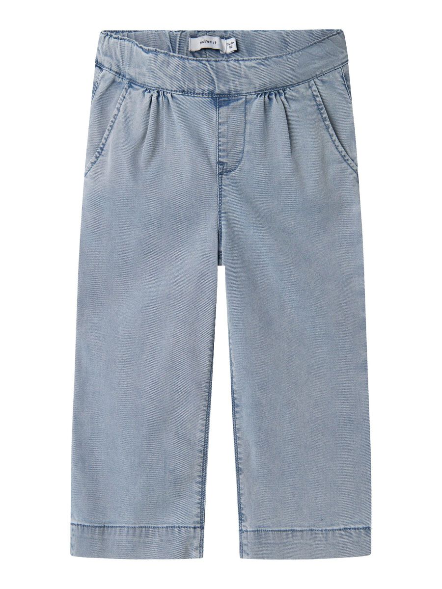 WIJDE PIJPEN JEANS