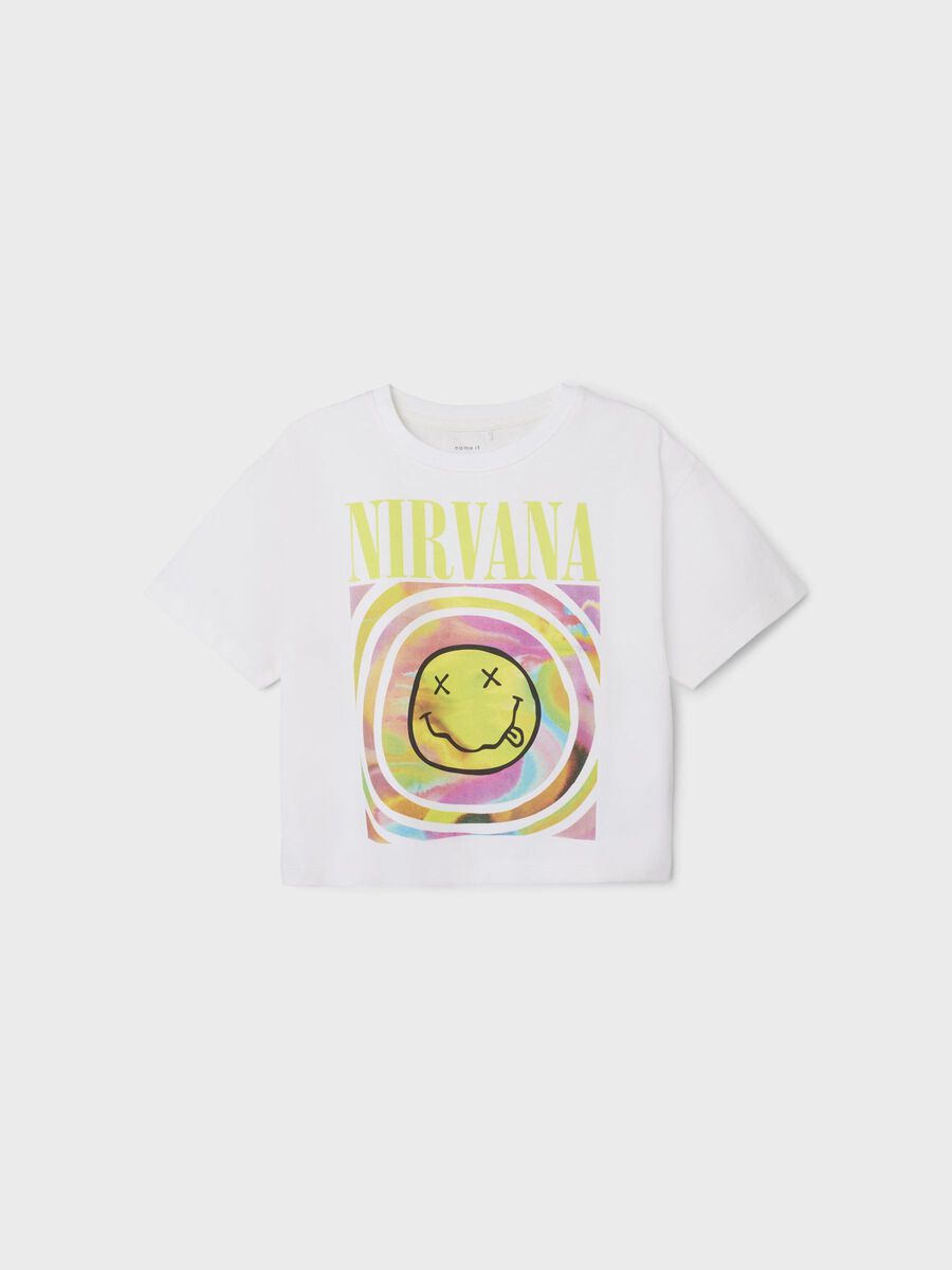 NIRVANA T-SHIRT