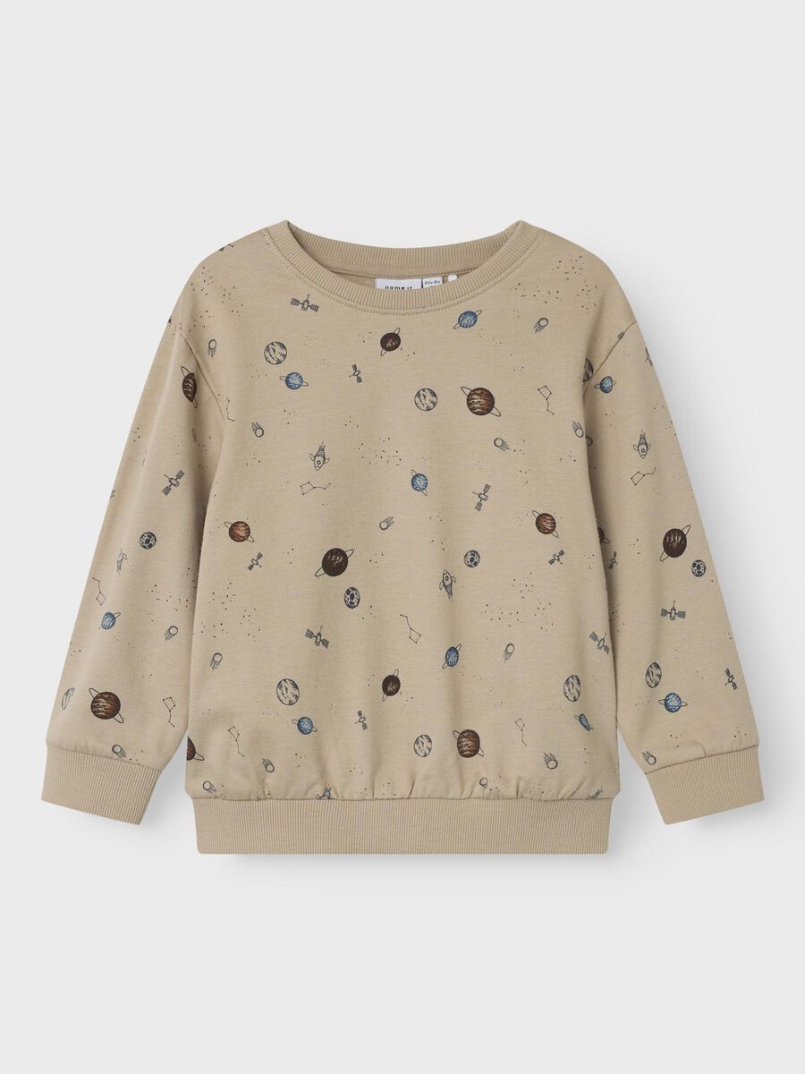 REGULAR FIT SWEATSHIRT