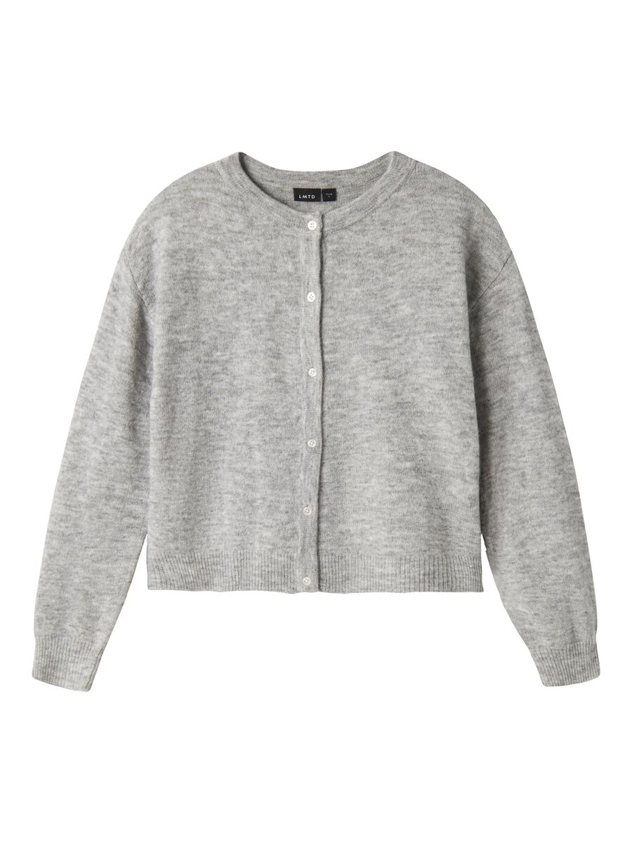 LANGE MOUWEN GEBREID VEST