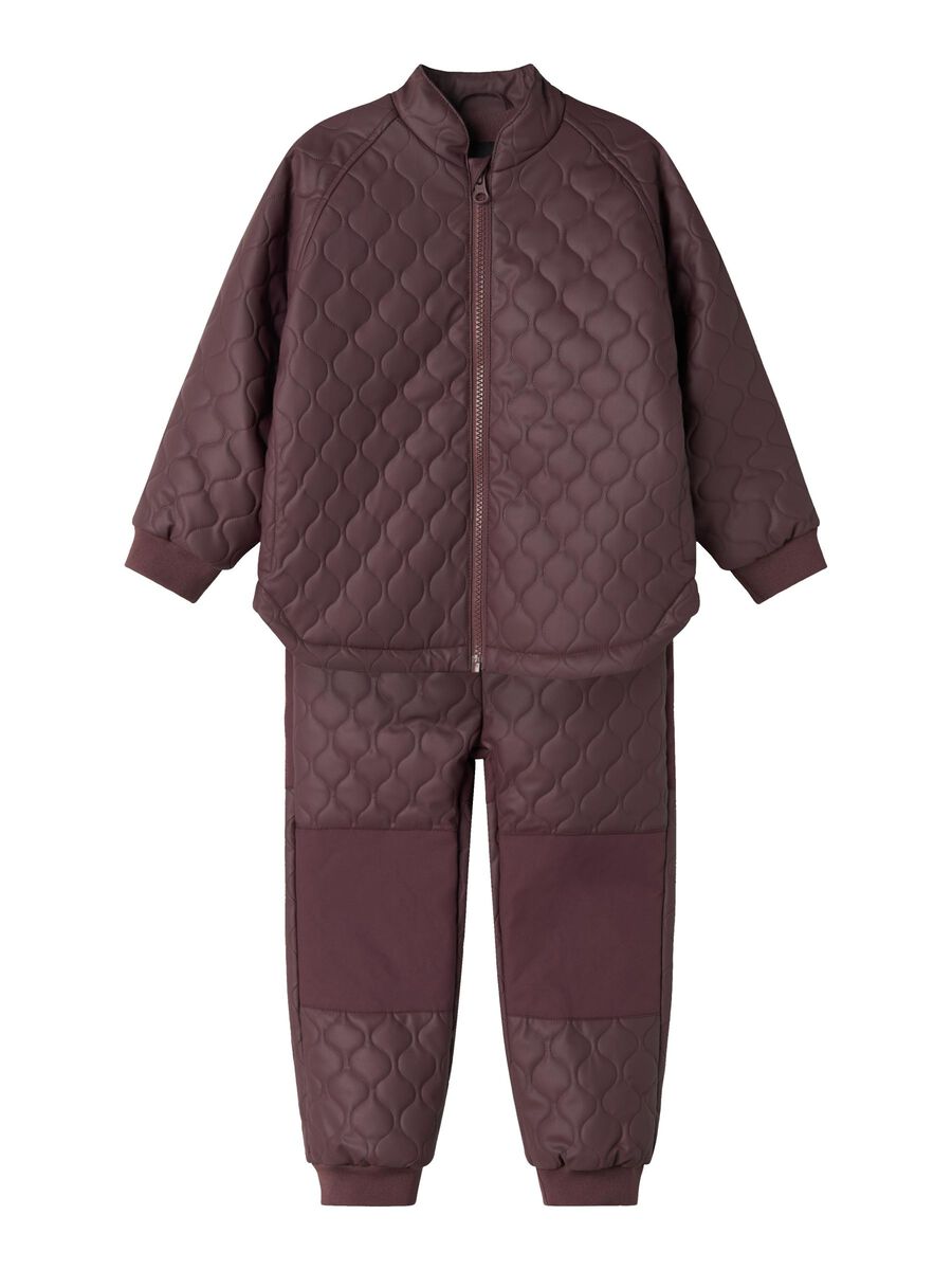 LANGE MOUWEN DOORGESTIKTE SET