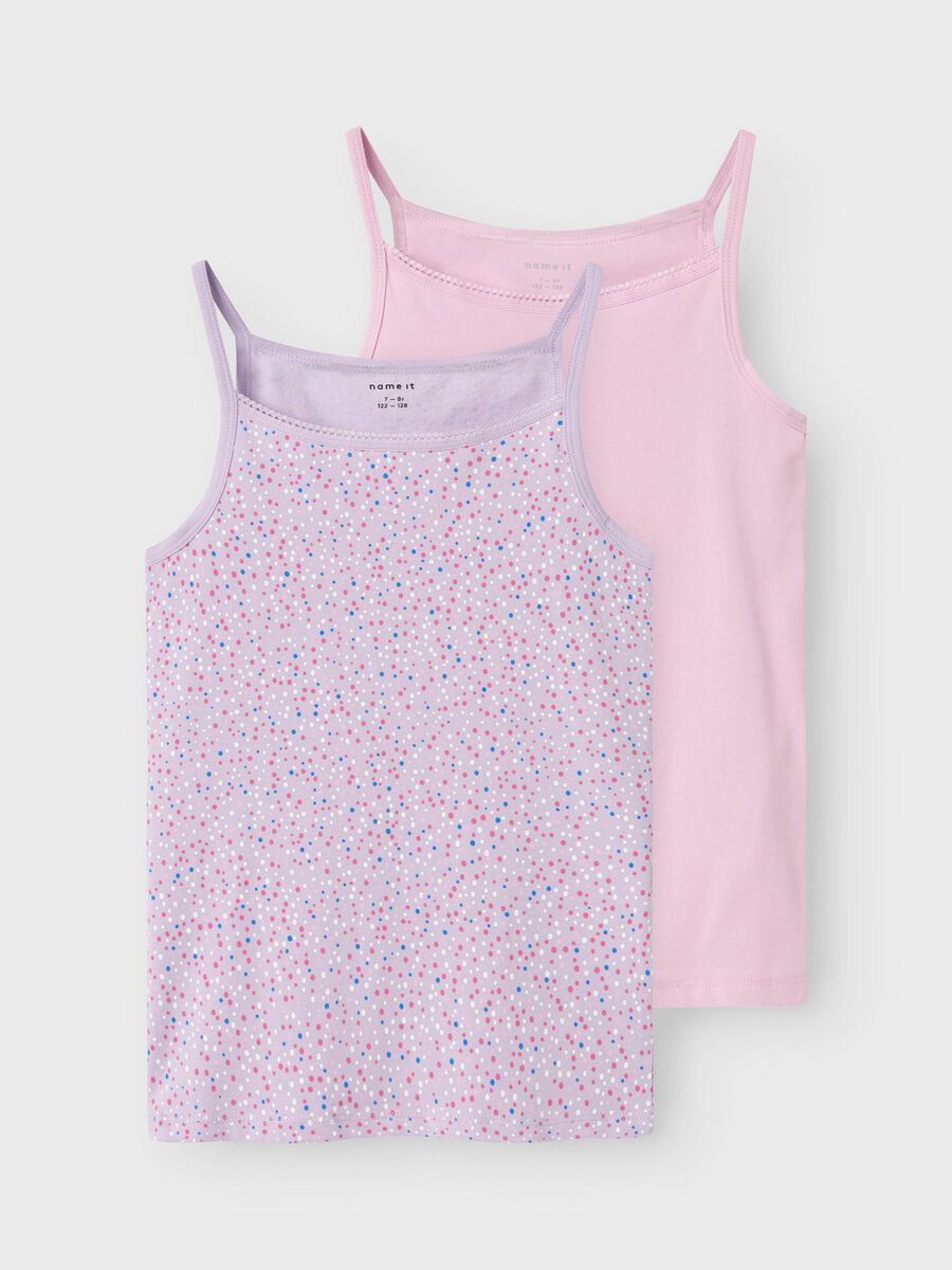 2-PACK TOP MET BANDJES