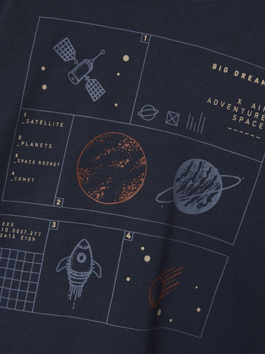 REGULAR FIT TOP MET LANGE MOUWEN