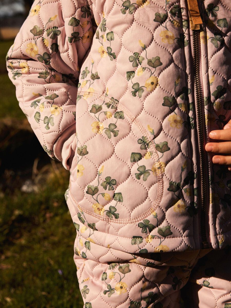 FLOWER DOORGESTIKTE SET