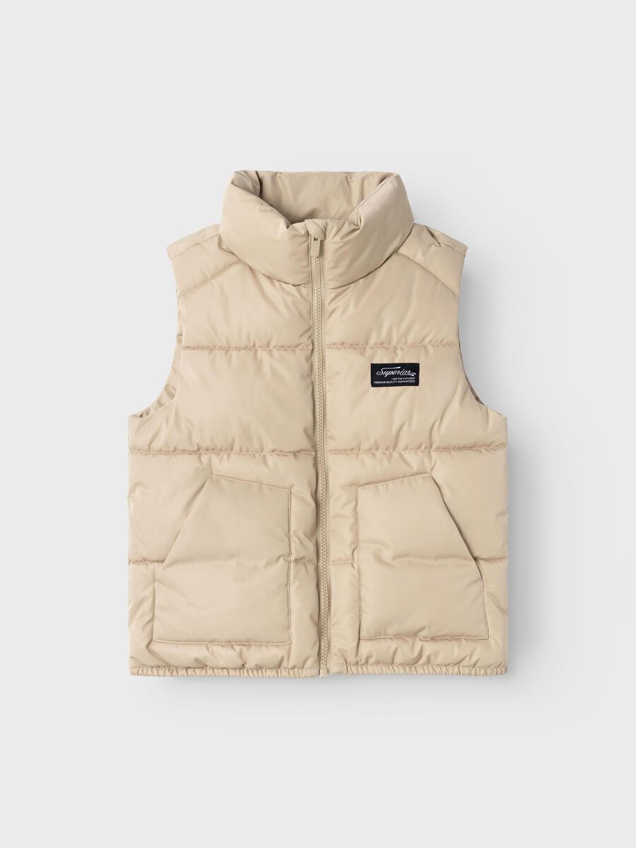 GEWATTEERD GILET