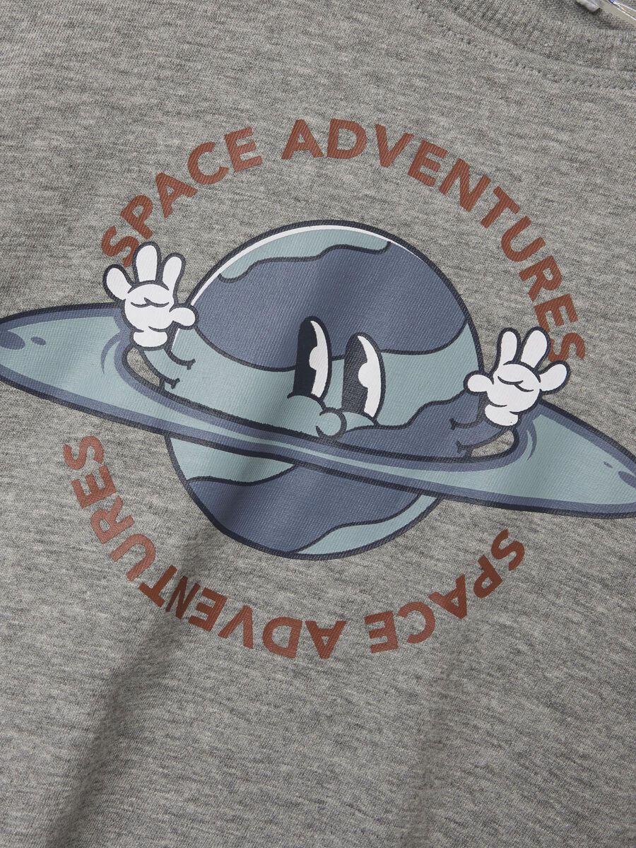 REGULAR FIT TOP MET LANGE MOUWEN