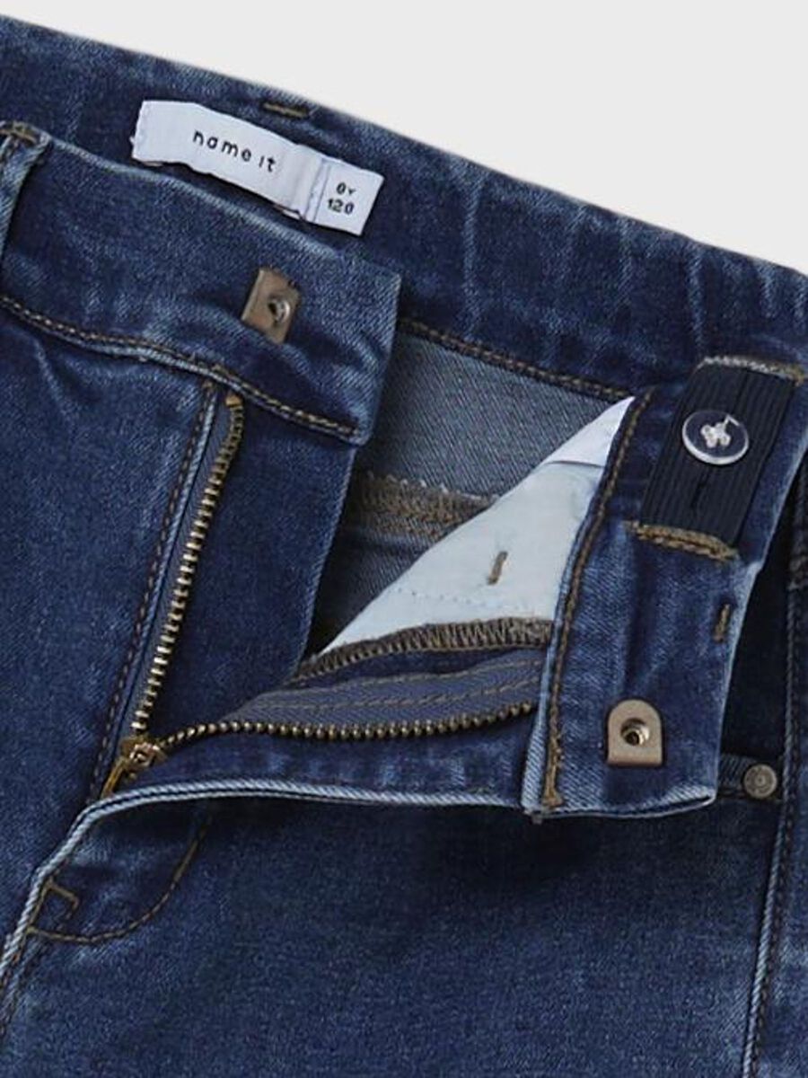 WIJDE PIJPEN JEANS
