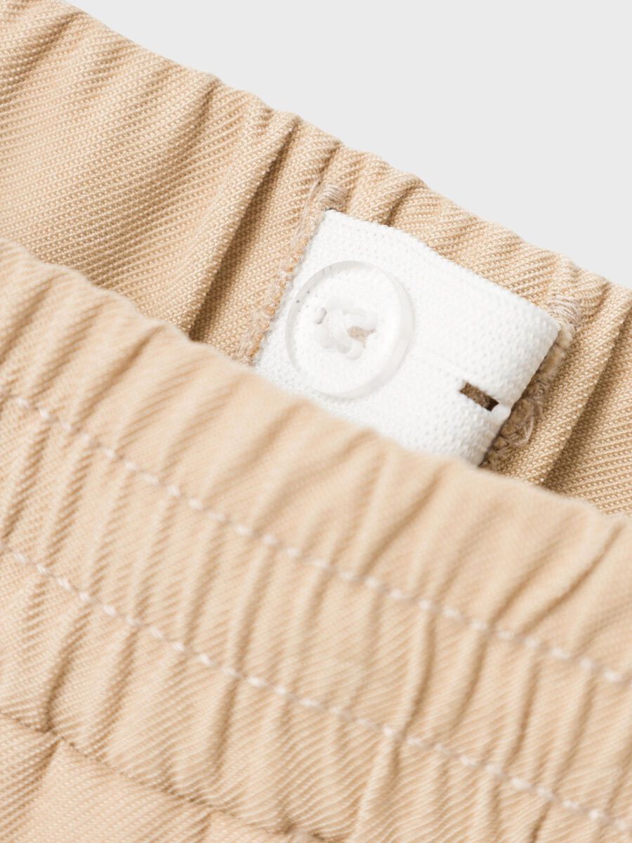 STRAIGHT LEG CARGO BROEK