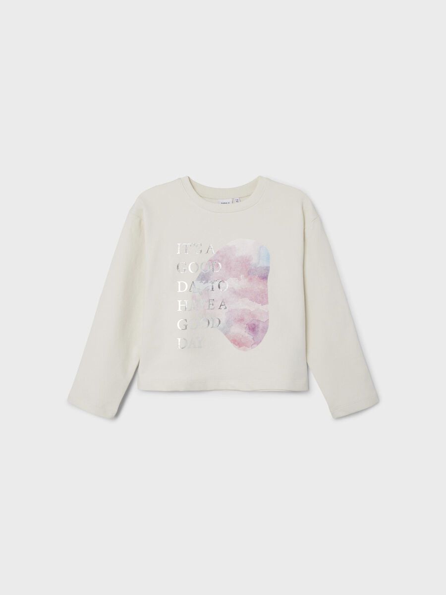 LANGE MOUWEN SWEATSHIRT