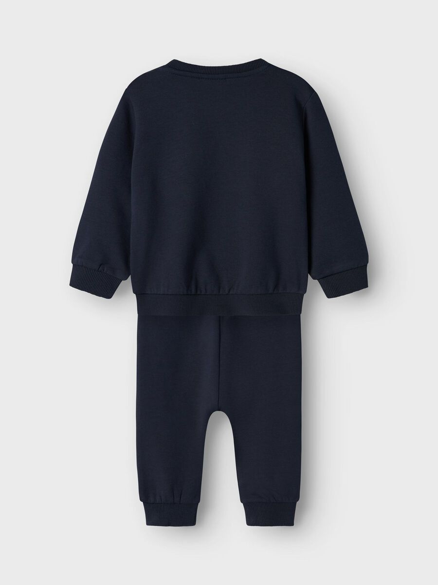 REGULAR FIT SET VAN SWEAT-ITEMS