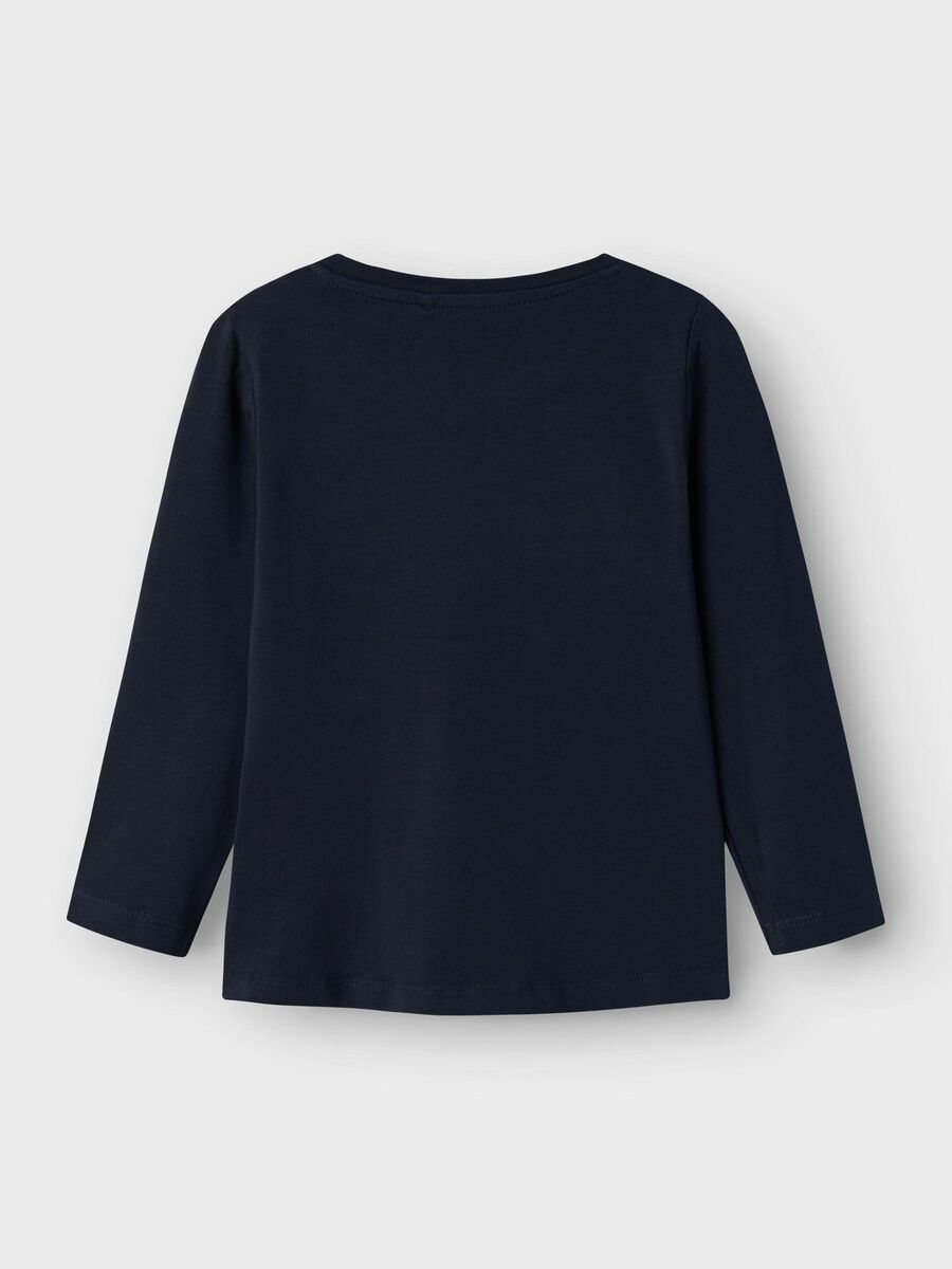 PRINT TOP MET LANGE MOUWEN