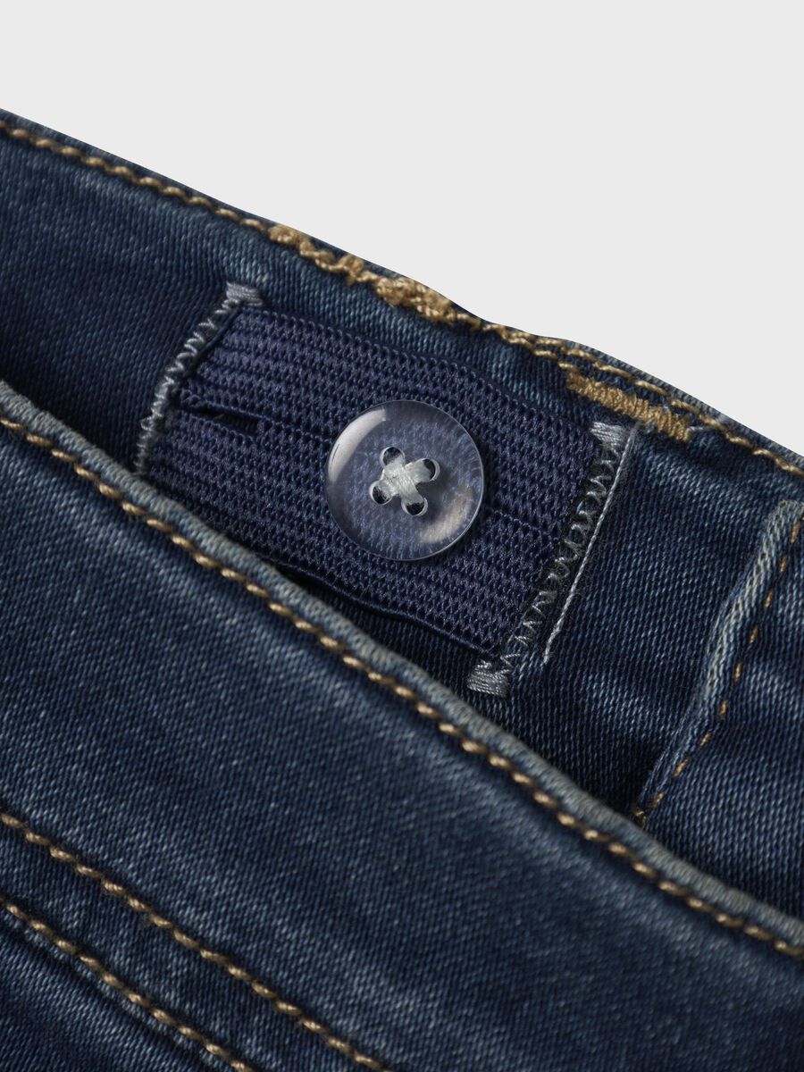 FLEECE REGULAR FIT JEANS